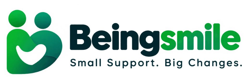 Beingsmile - Small Support. Big Changes.